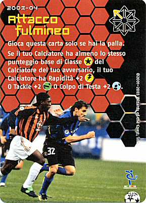 A14 Attacco Fulmineo comune -NEAR MINT-