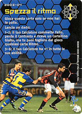 A16 Spezza il ritmo comune -NEAR MINT-