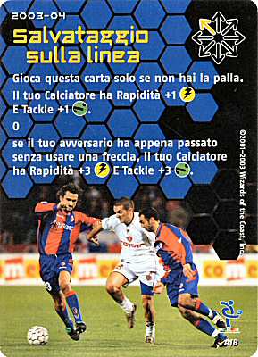 A18 Salvataggio sulla linea comune -NEAR MINT-