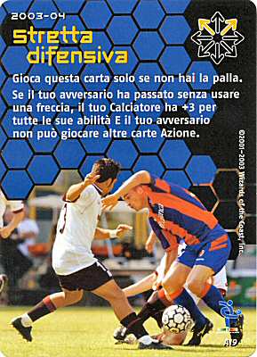 A19 Stretta difensiva comune -NEAR MINT-