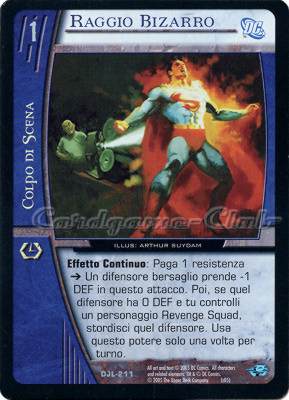 DJL-211 Raggio Bizarro non comune -NEAR MINT-