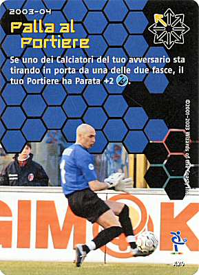 A24 Palla al Portiere comune -NEAR MINT-