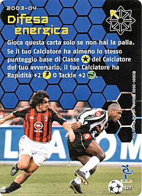 A25 Difesa energica comune -NEAR MINT-