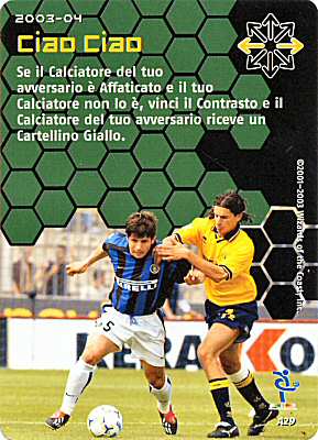 A29 Ciao Ciao comune -NEAR MINT-