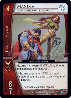 DJL-212 Maxima rara -NEAR MINT-