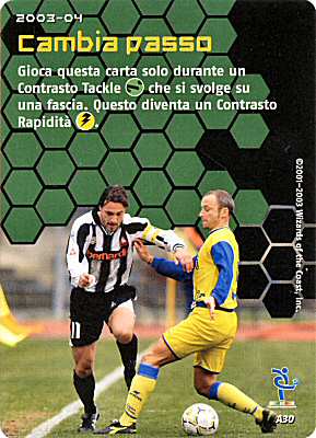 A30 Cambia passo comune -NEAR MINT-