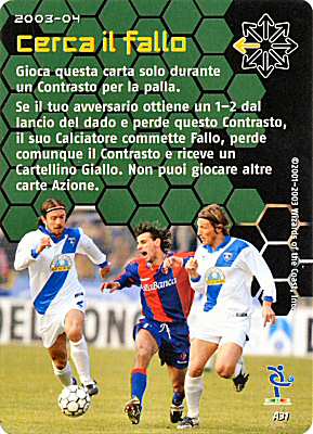 A31 Cerca il fallo comune -NEAR MINT-