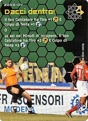 A35 Dacci dentro! comune -NEAR MINT-