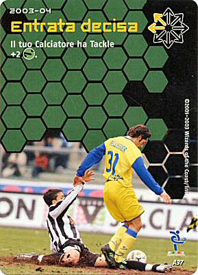 A37 Entrata decisa comune -NEAR MINT-