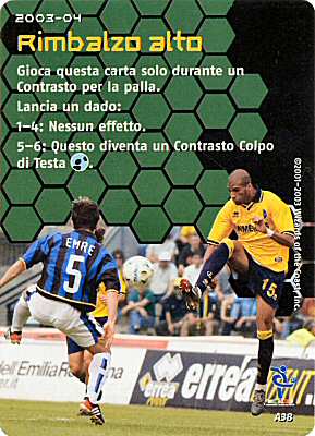 A38 Rimbalzo alto comune -NEAR MINT-