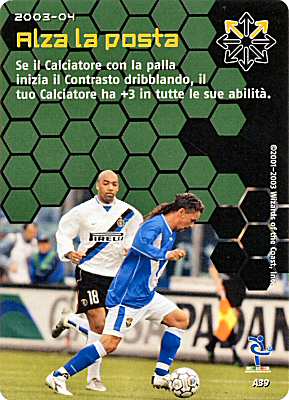 A39 Alza la posta comune -NEAR MINT-