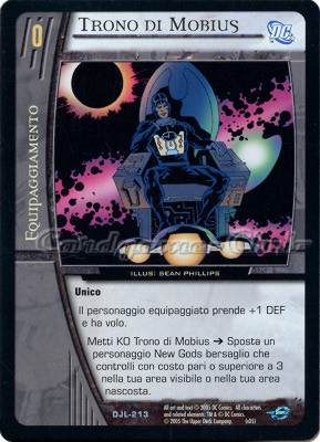 DJL-213 Trono di Mobius non comune -NEAR MINT-