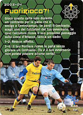 A41 Fuorigioco? comune -NEAR MINT-