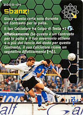 A42 Sbang! comune -NEAR MINT-