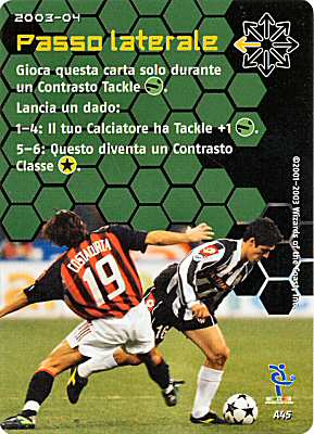 A45 Passo laterale comune -NEAR MINT-