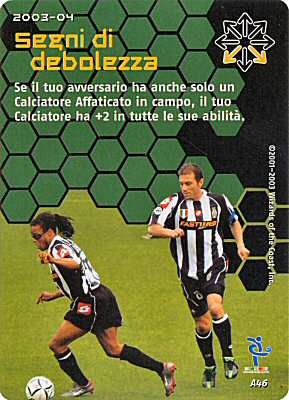 A46 Segni di debolezza comune -NEAR MINT-