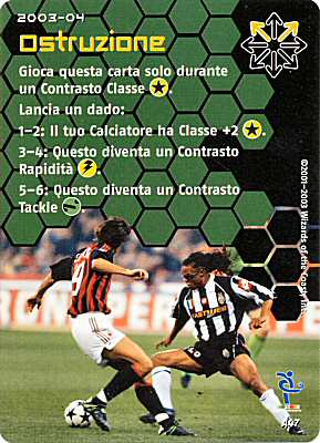 A47 Ostruzione comune -NEAR MINT-