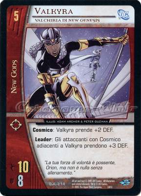 DJL-214 Valkyra non comune -NEAR MINT-