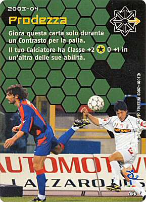 A50 Prodezza comune -NEAR MINT-