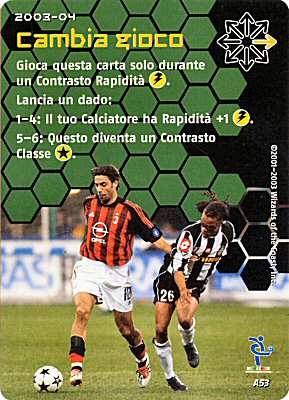 A53 Cambio gioco comune -NEAR MINT-