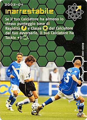 A54 Inarrestabile comune -NEAR MINT-