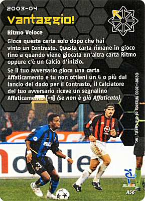 A56 Vantaggio! comune -NEAR MINT-