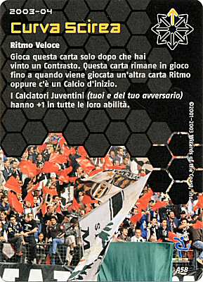 A58 Curva Scirea comune -NEAR MINT-