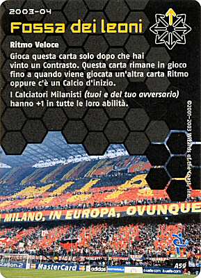 A59 Fossa dei leoni comune -NEAR MINT-