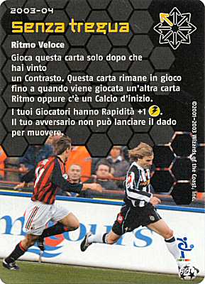 A61 Senza tregua comune -NEAR MINT-