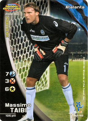 001/150 Massimo Taibi comune -NEAR MINT-