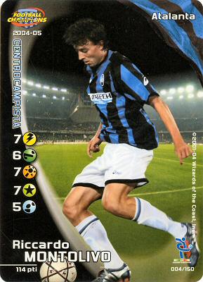 004/150 Riccardo Montolivo comune -NEAR MINT-