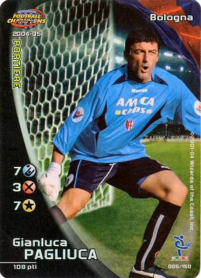 005/150 Gianluca Pagliuca rara foil -NEAR MINT-