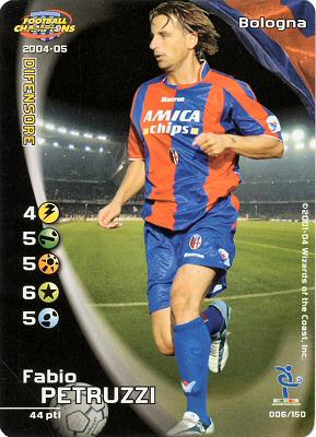 006/150 Fabio Petruzzi comune -NEAR MINT-