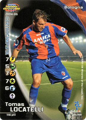 007/150 Tomas Locatelli comune -NEAR MINT-