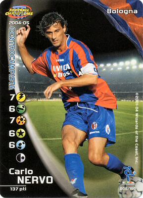 008/150 Carlo Nervo comune -NEAR MINT-