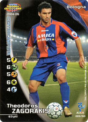 009/150 Theodoros Zagorakis comune -NEAR MINT-