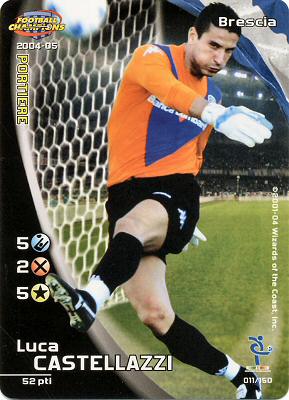 011/150 Luca Castellazzi comune -NEAR MINT-