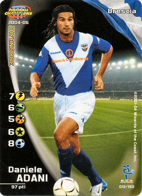 012/150 Daniele Adani comune -NEAR MINT-