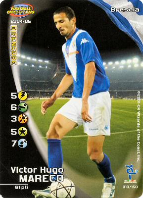 013/150 Victor Hugo Mareco comune -NEAR MINT-