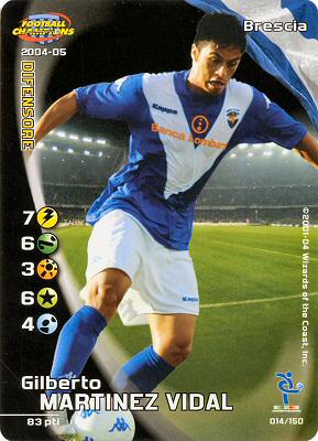 014/150 Gilberto Martinez Vidal comune -NEAR MINT-