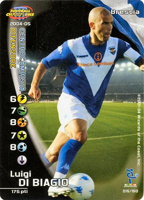 015/150 Luigi Di Biagio comune -NEAR MINT-