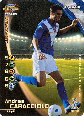 016/150 Andrea Caracciolo rara foil -NEAR MINT-