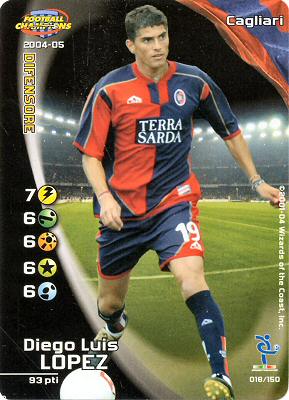 018/150 Diego Luis Lopez comune -NEAR MINT-