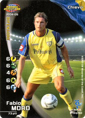 024/150 Fabio Moro comune -NEAR MINT-