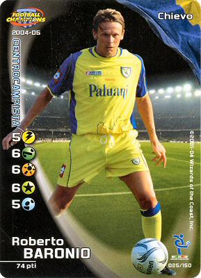 025/150 Roberto Baronio comune -NEAR MINT-