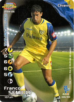 026/150 Franco Semioli comune -NEAR MINT-