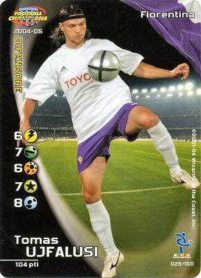 029/150 Tomas Ujfalusi comune -NEAR MINT-