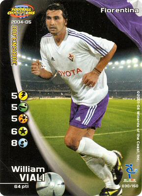 030/150 William Viali comune -NEAR MINT-