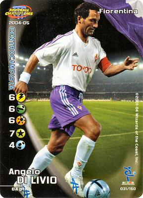 031/150 Angelo Di Livio comune -NEAR MINT-