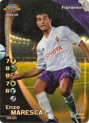 032/150 Enzo Maresca rara foil -NEAR MINT-